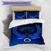 3pcs Duvet Cover Set (1*Duvet Cover + 2*Pillowcase, Without Core), Club Brugge K V Print Bedding Set, Bedroom Decor, All‑Season, Gift