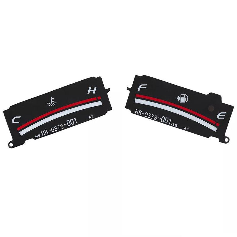 Gauge Face for Honda Civic FA5 FG2 FA1 FD1 MUGEN Style 9000rpm 8000rpm with 20 pcs LED Lamp Beads