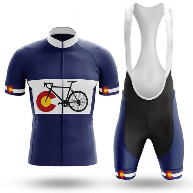 Radtrikot Team Herren Radsport-Set Rennrad Kleidung Anzug Atmungsaktiv Mountainbike Kleidung Sportbekleidung