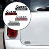 3D Queen EDITION Emblem Funny Sticker for Car Truck Spare Door for Universal Vehicle SUV, Motorcycle