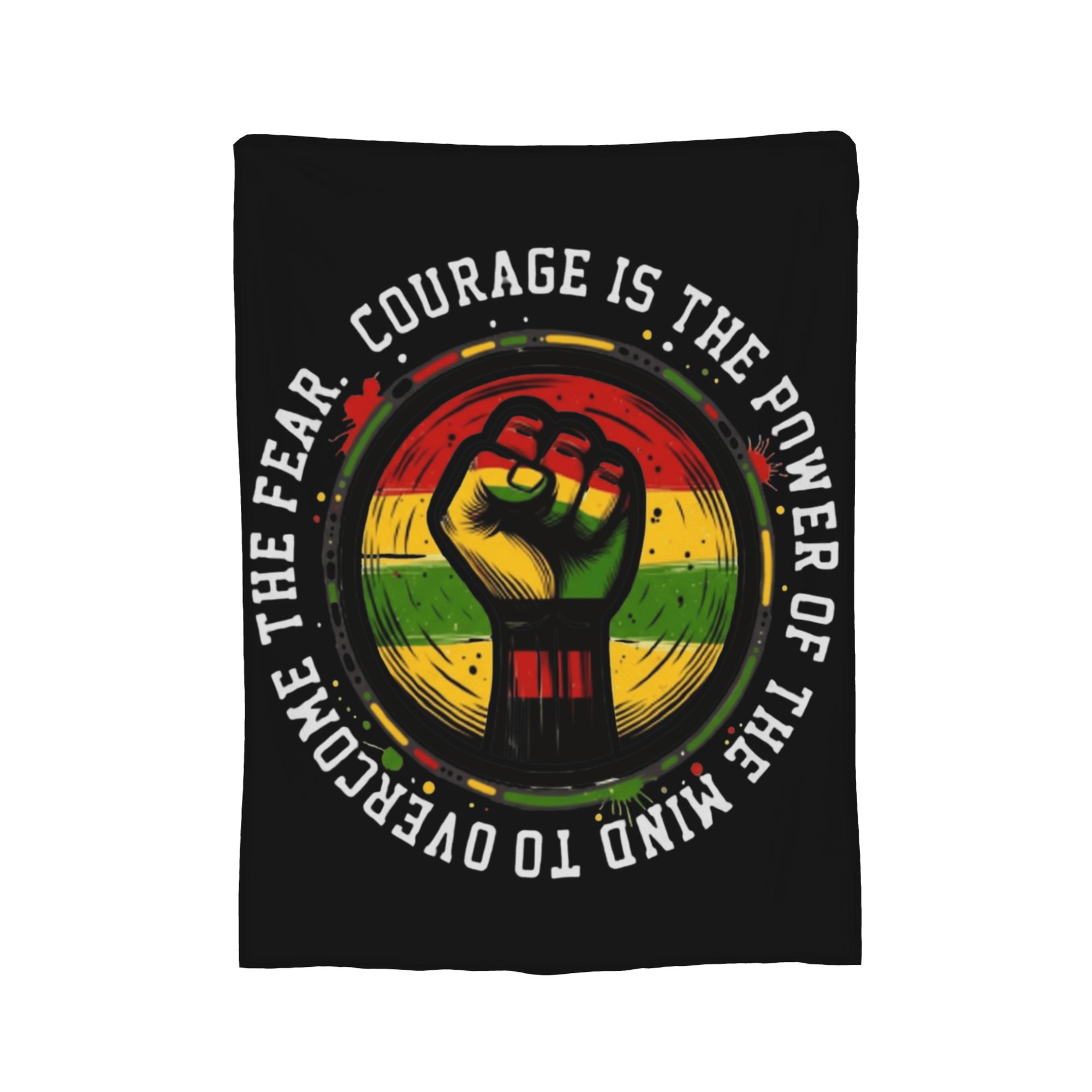 

Black History Blankets Velvet Lightweight Thin Throw Blankets for Car Sofa Couch Bedroom Quilt 75x90cm