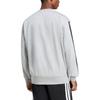 Adidas Logo Stripe Long Sleeve Sweatshirt Men Sweatshirt Medium-Gray JE6308