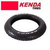 Kenda K1188 20x4.0 Bicycle Tire Krusade Fat Tire 20"x4.00 Wire Clincher SRC Tyre Snowmobile Bicycle Tire Beach Bike Tire