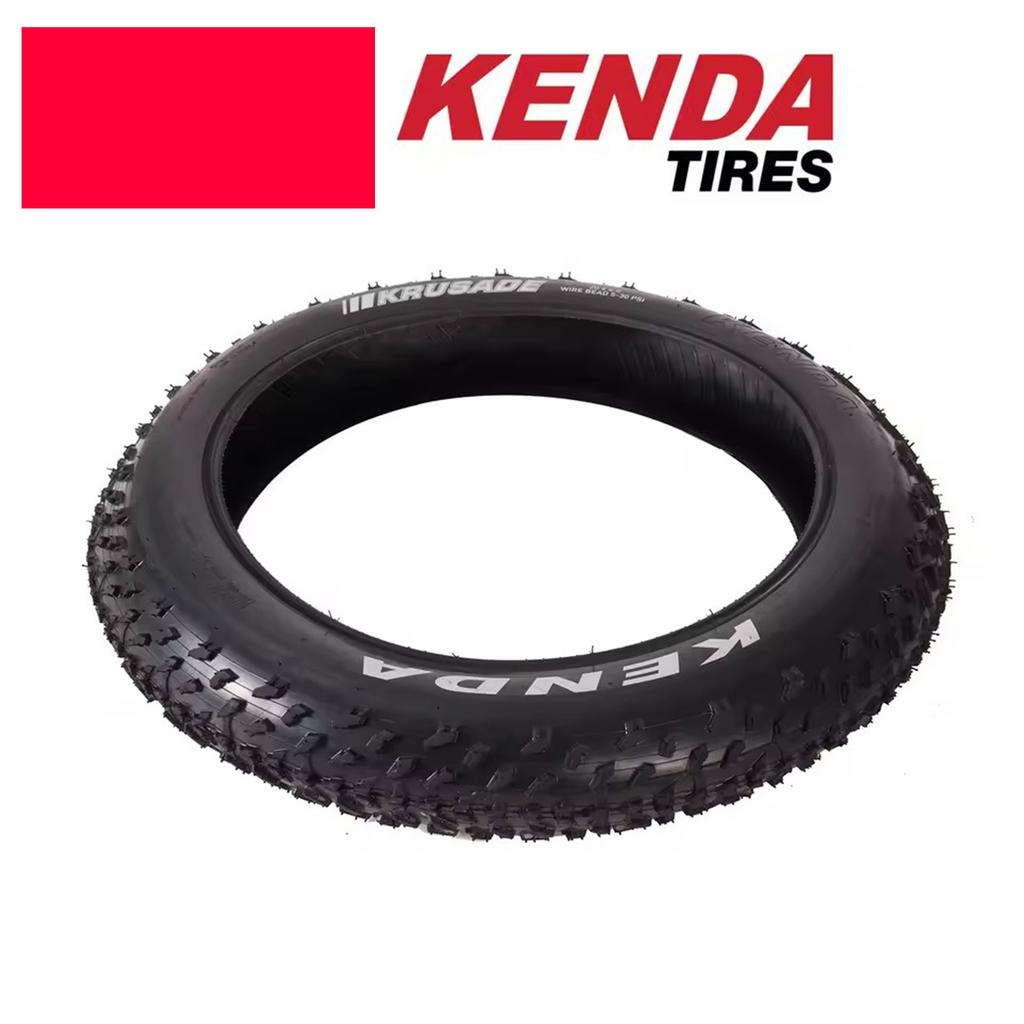 Kenda K1188 20x4.0 Bicycle Tire Krusade Fat Tire 20"x4.00 Wire Clincher SRC Tyre Snowmobile Bicycle Tire Beach Bike Tire