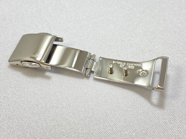 B1DN15SA01B Seiko Lukia Leather Band Genuine Buckle 15mm Ladies via SSVY129/1N01-0LZ0 (Ships Nekoposu)