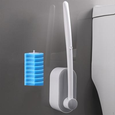 Disposable Without Drilling Toilet Scrubber Kit for Hotel Home