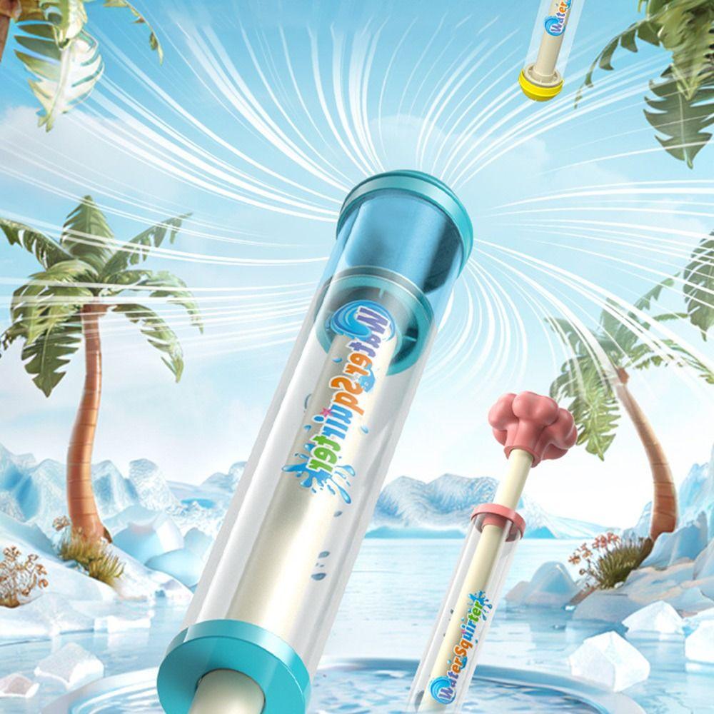 Splashing Spray Water Toys Pull-out Sprinkler Atmosphere Props  Couple Photo Shoot