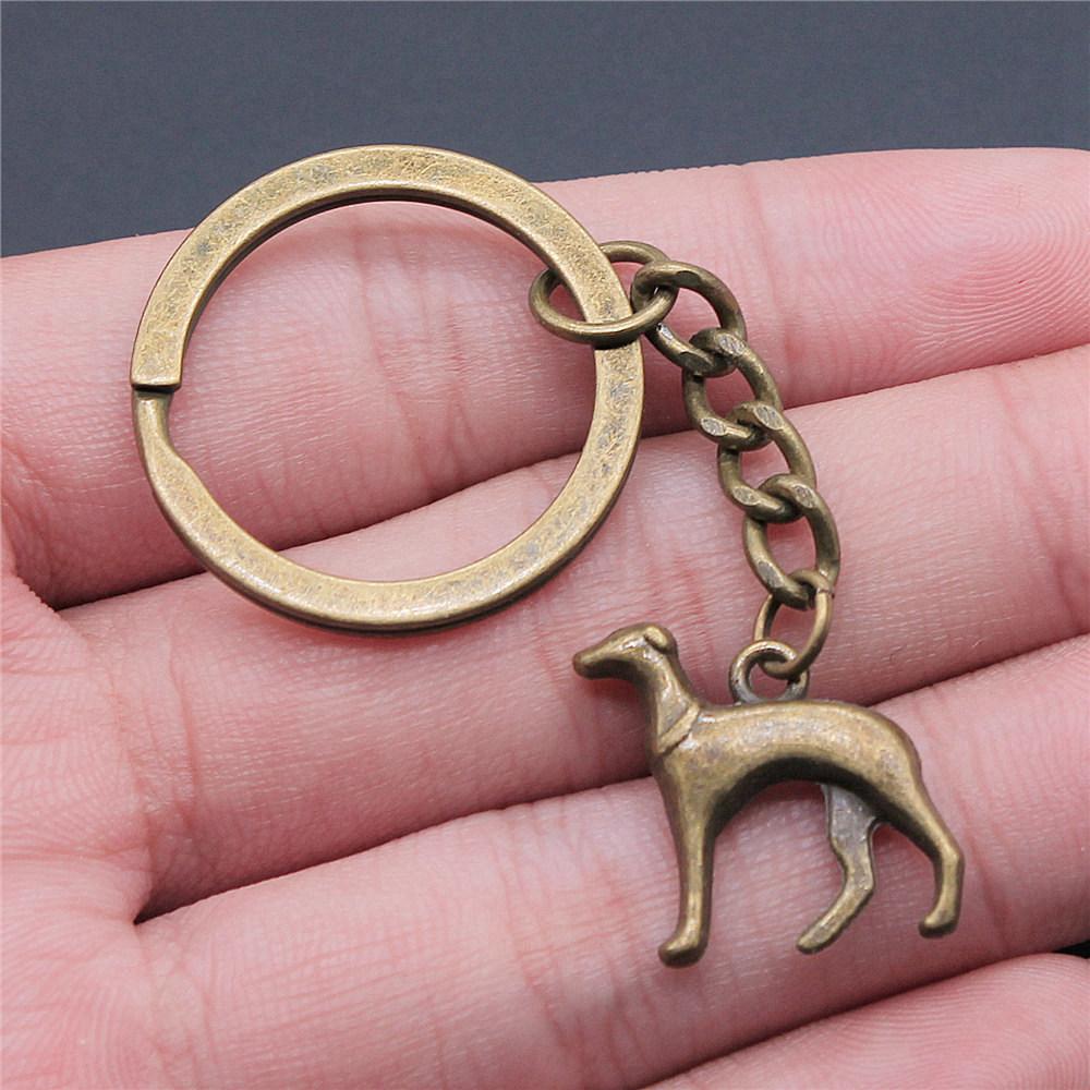 Poultry Farm Chicken Rooster Keychain for Men High Quality Initial New Year Gift Hip Hop Bag Accessory