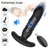 Telescopic Vibrating Butt Plug Anal APP Vibrator Wireless Remote Sex Toys for Women Ass Anal Dildo Prostate Massager Buttplug