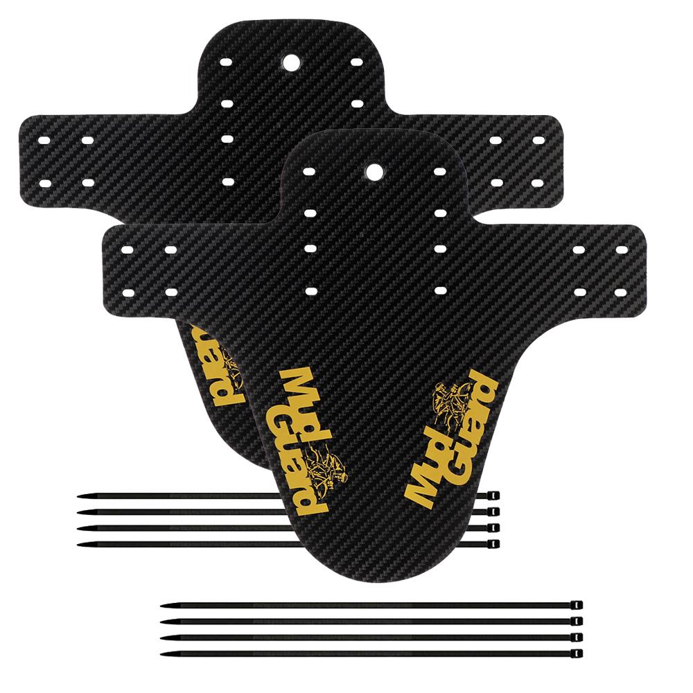 

Комплект из 2 предметов: велосипедное крыло для горного велосипеда, карбоновый узор, грязезащитный щиток для переднего и заднего колеса, сверхлегкое велосипедное крыло для горного велосипеда