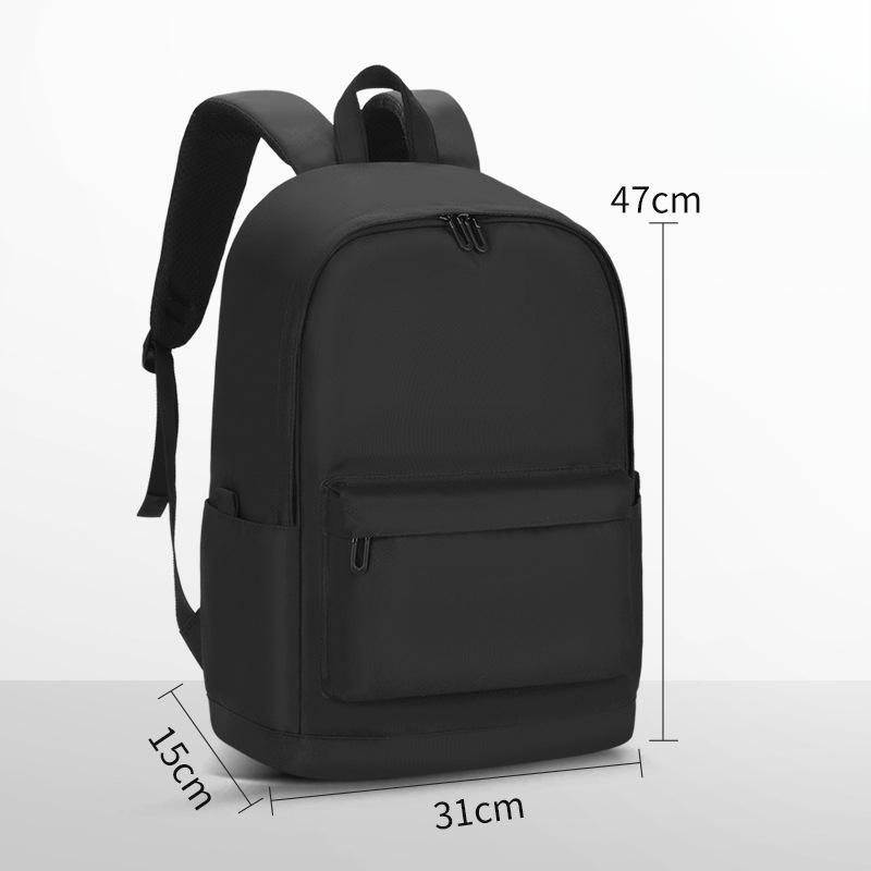 Solid-color Backpacks for Protecting The Spine and Backpacks for Primary, Secondary and Tertiary School Students