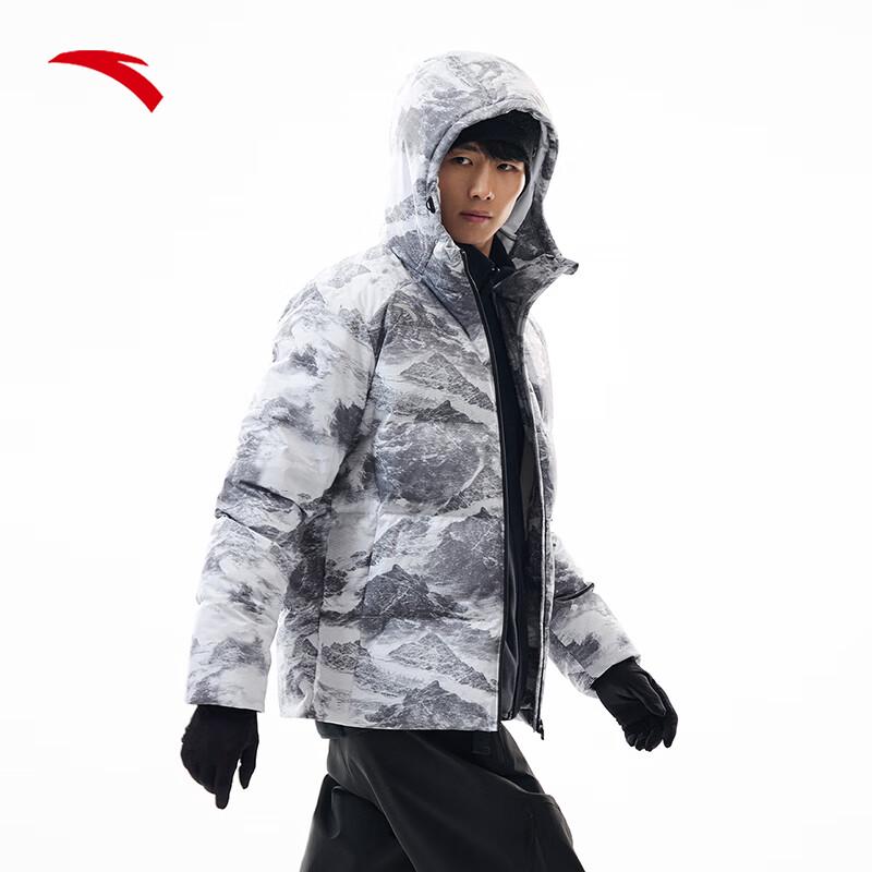 

Мужская пуховая куртка-пуховик с капюшоном ANTA 3XL