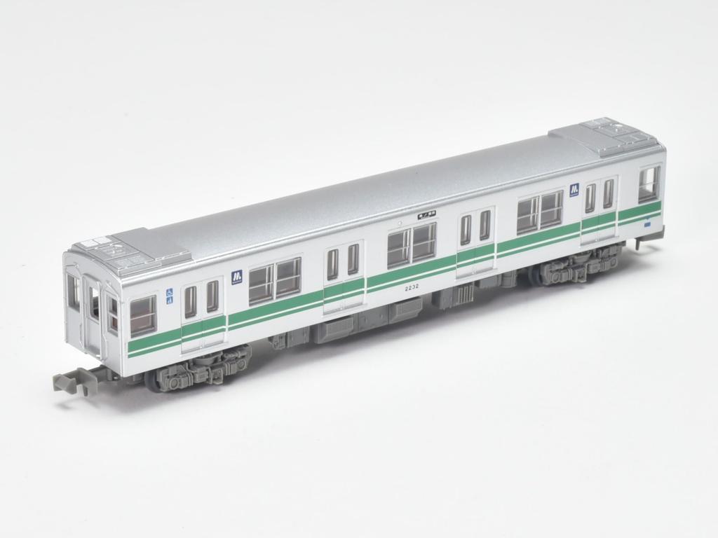 Railway Collection Railway Collection Osaka Metro Chuo Line Thank You 20 Series Set Diorama Supplies 6-Car