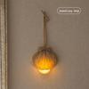 Shell Pearl Night Light: Plug-in Decorative Lamp for a Warm Bedroom Ambiance