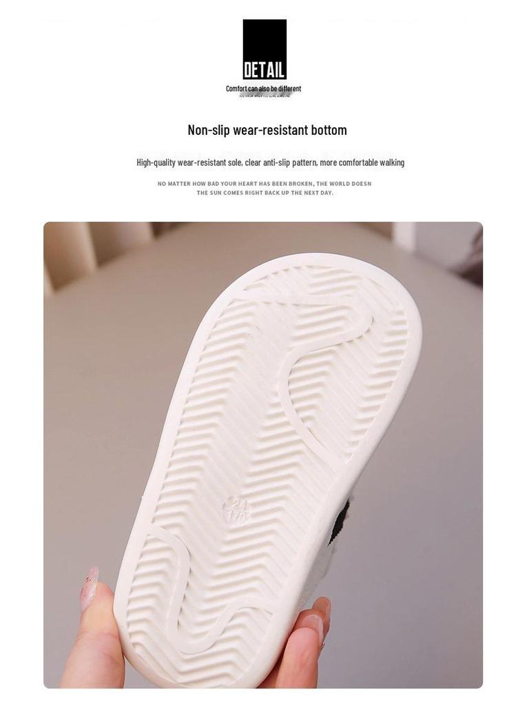 Kids' Sport Skate Shoes for Spring/Autumn 2026 - Soft Sole Casual Sneakers for Girls & Boys Ages 3-6