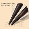 EDTRE Ebony Powder Makeup Fiber Easy To Gentle Bristles Powder Brush, Brush, Bristles, Soft, Use, (Flat Brush)