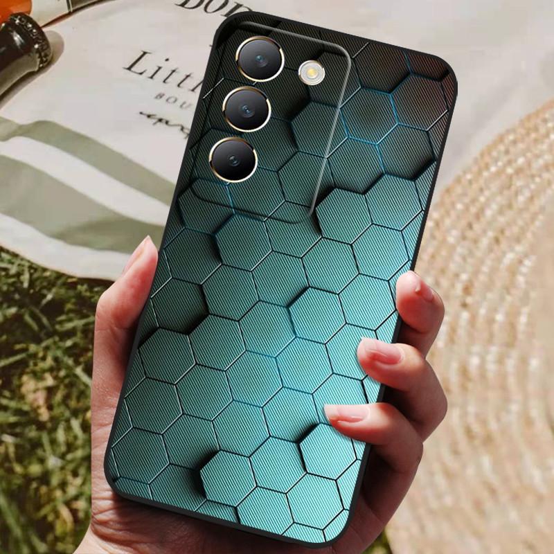 For Vivo V40 SE Case Luxury Cute TPU Soft Silicone Phone Covers for Vivo V40 SE 5G Protector Shells Bumpers Para Vivo V40SE Capa