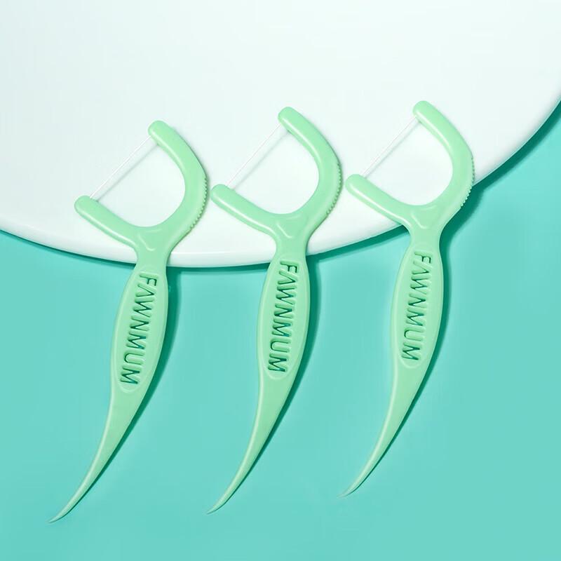 FAWNMUM Noble Tiger Fresh Dental Floss Sticks