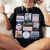 Verão Unisex Vintage Top Moda Camiseta Hip Hop Streetwear Top Fora do Campus Selos de Hóquei Camisa Briar University Camiseta Série Romântica de Hóquei Graha