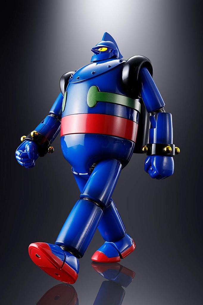 TAMASHII NATIONS Soul of Chogokin Tetsujin Tetsujin Music 190mm ABS PVC Painted Movable Figure 28-go GX-24R 28-go (1963) Version, Approx. &