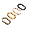 Bottle Hooks Camping Hiking Handbags Clips Outdoor Carabiner Spring Oval Rings Bag Belt Buckles