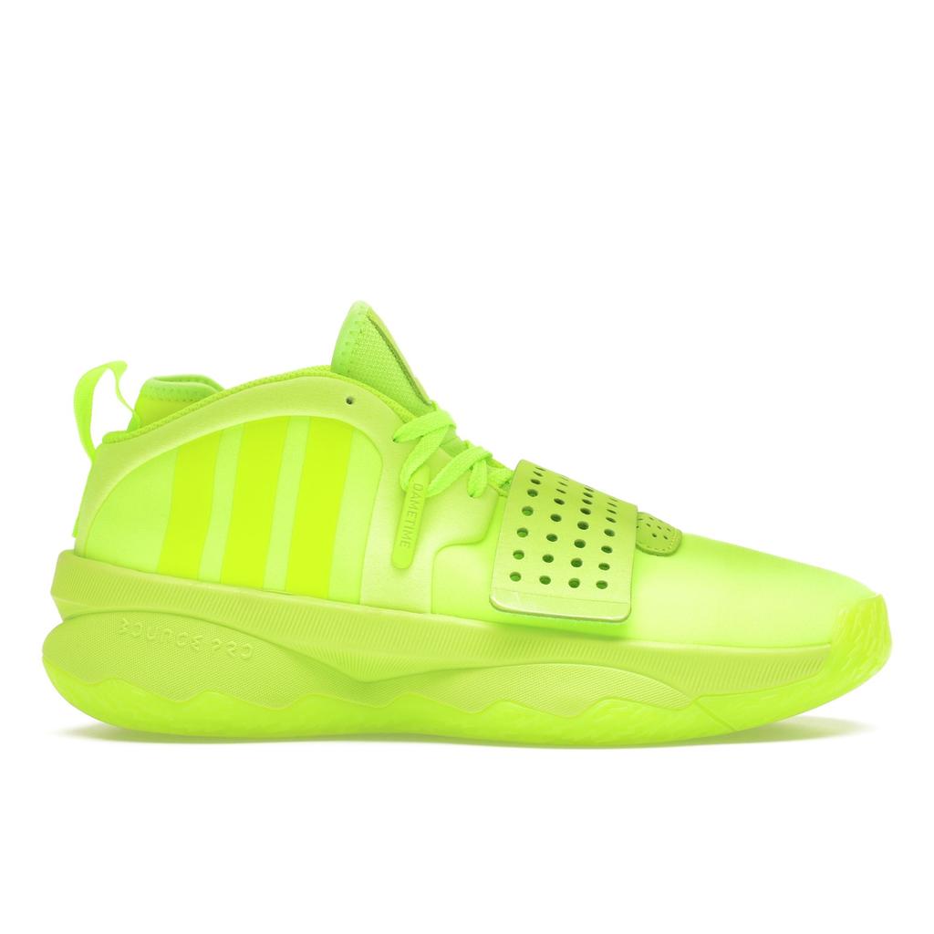 Adidas Dame 8 EXTPLY Tennis Men Sneakers Green Lucid-Lemon Cloud-White IF8148