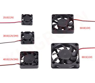 5 peças Arrefeça sua Impressora 3D e Raspberry Pi com este Poderoso Ventilador de Refrigeração Brushless 4010