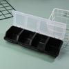 Plastic Sorting Box Tool Part Container Bin with Lid  Jewelry Storage Case Tool Box for Sorting Tools and Accessories