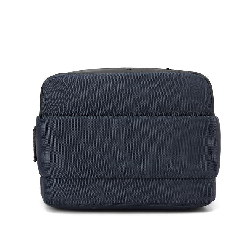 Men's Outdoor Small Bag Oxford Shoulder Crossbody Bag Mobile Phone Bag