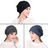 3pcs Women Slouchy Beanie Hats Casual Stretchy Turban Hats Cancer Headwear Cap Warm Elastic Chemo Covers Cap