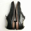 Johnston & Murphy Storlek 13M (30.531.0cm) Cap Toe Straight Tip Business Shoes Svart Herrskor(BEGAGNAD)