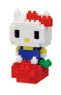 Kawada Nanoblock Hello Kitty Apple NBCC_018
