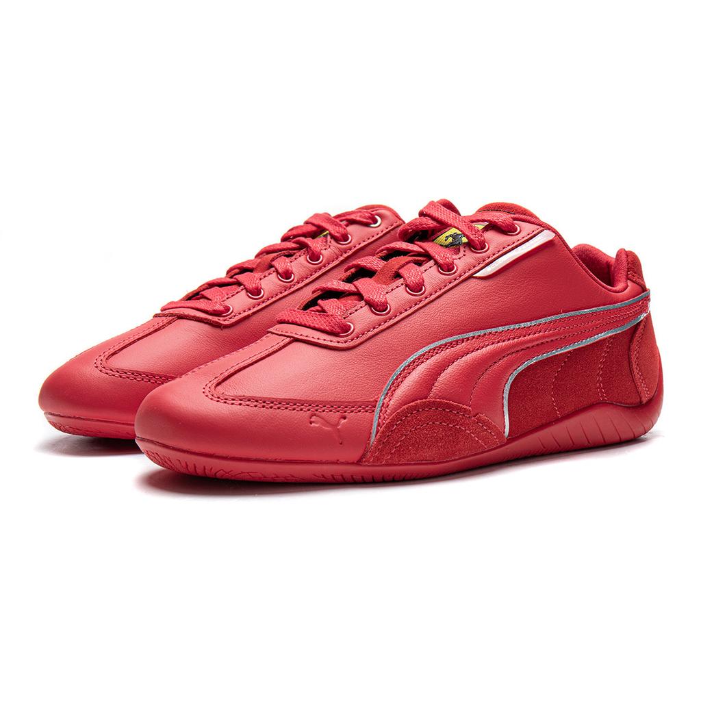 PUMA x Ferrari Speedcat Abrasion Resistant Low top Casual Shoes Unisex Red 308905-02