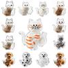 DIY Pet Memorial Fridge Magnet Creative Pet Memorial Container Pet Hair Keepsake Box  Pet Lovers
