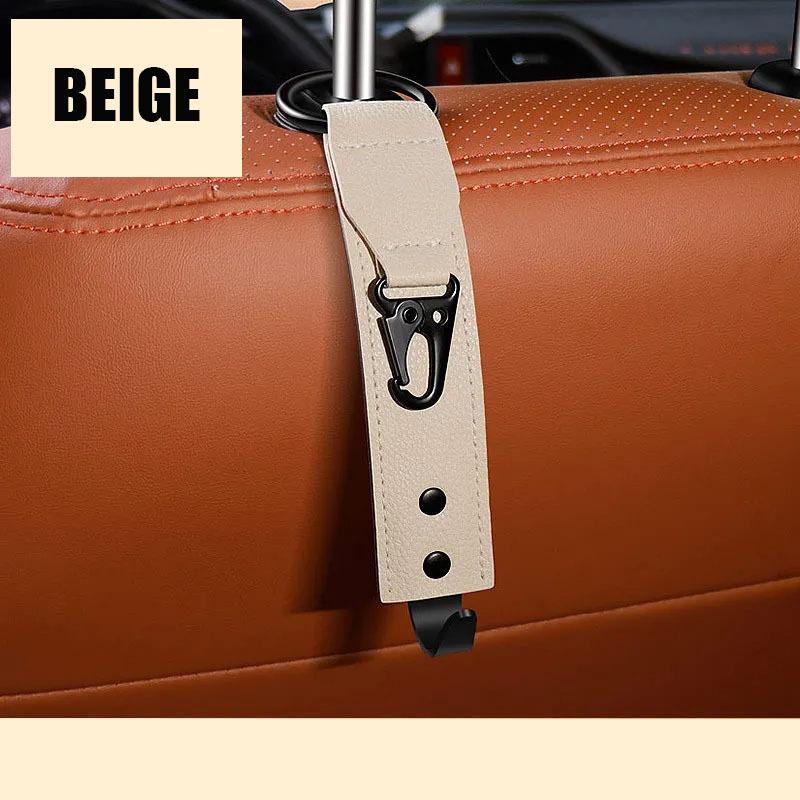 

Крючки для автомобильных органайзеров, клипсы для хранения, органайзер-держатель на подголовник переднего сиденья, автомобильные крепежи, вешалки, аксессуары для интерьера автомобиля