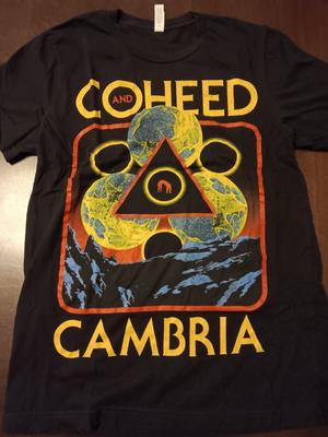 Maglietta Nera Vintage Coheed And Cambria Unisex Concerto Dalla S Alla 5XL El870