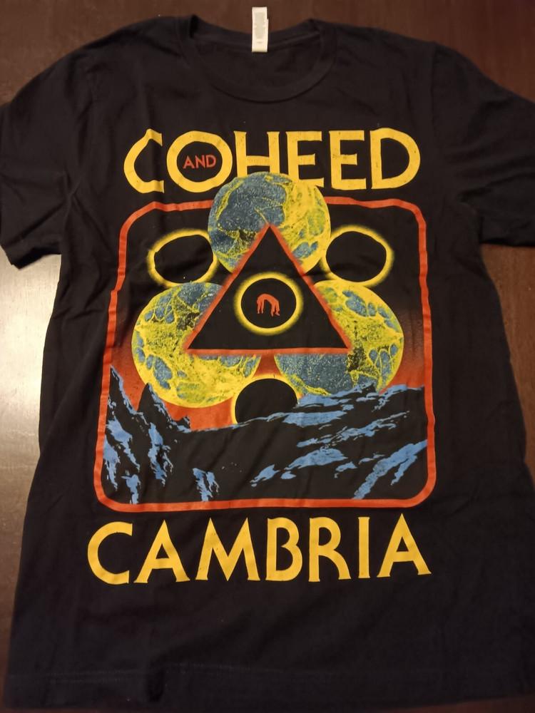 

Vintage Coheed And Cambria Black Shirt Unisex Concert S To 5Xl El870 M