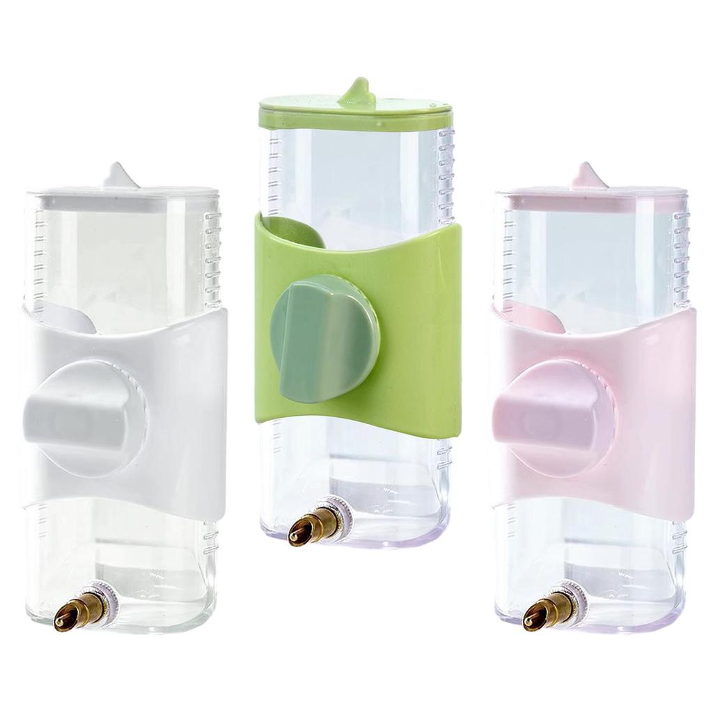 Bird Drinker Parrot Waterer Convenient Practical Cage Accessoires Less Mess for Lovebirds Medium Birds Parakeet Bird Supplies