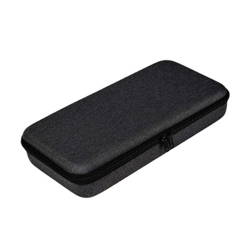 Wireless Keyboards Mouse Travel Case for 68/87 Keys Ergonomic Keyboards Storage Pouch Dustproof Waterproof Bag Replacement