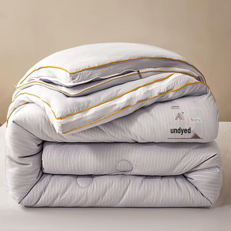 Brangdy All-Season Soybean Fiber Duo Quilt