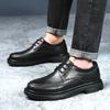Business  Men Sneakers Height Increase Insole 5Cm Man Lift Elevator Shoes Sports Tall  Leather
