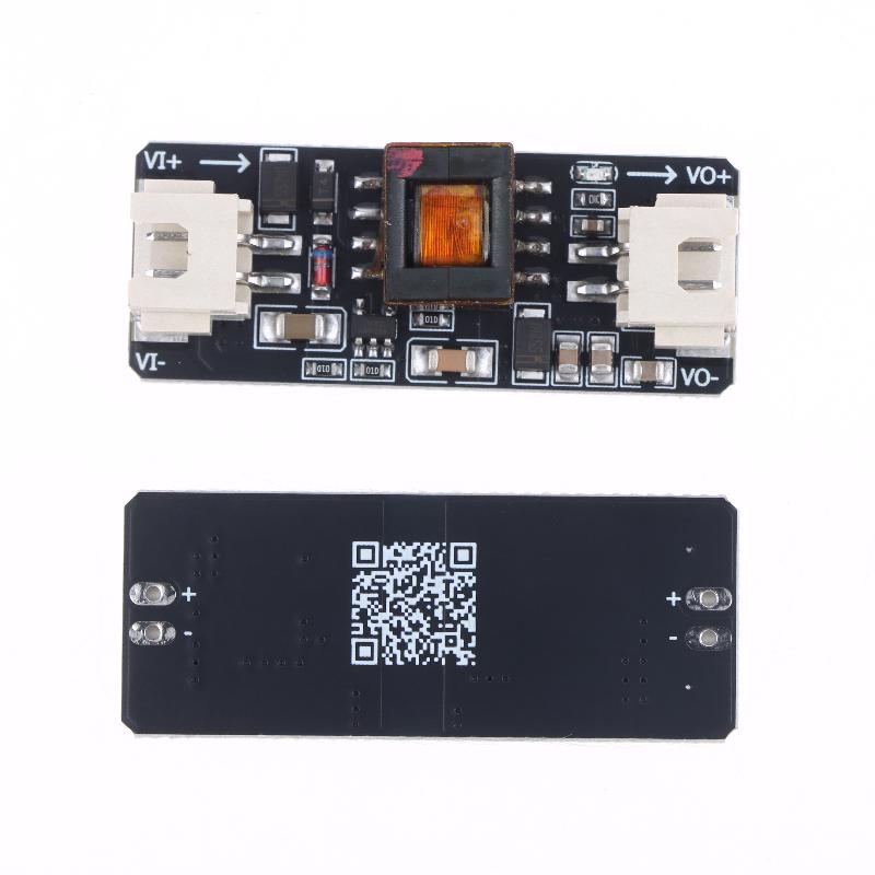 

Dc-Dc 5V To 36V -12V 5W Dc Isolated Power Module With Two Xh2.54 Terminal Wires Wide Voltage Input Buck Converter Module 1Pcs