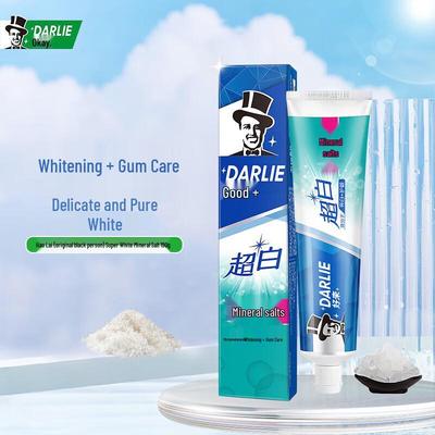 Ultra White Mineral Salt Toothpaste