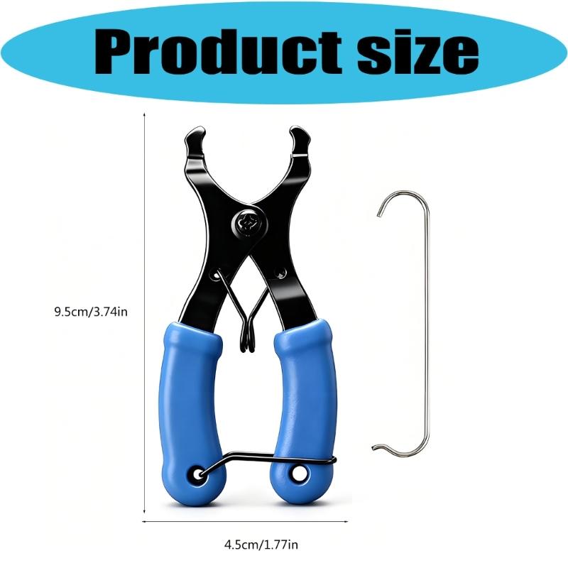 High Strengths Chain Quickly Link Tool Bicycles Link Chain Buckles Pliers Easy Install Road Bike Link Remover Clamps