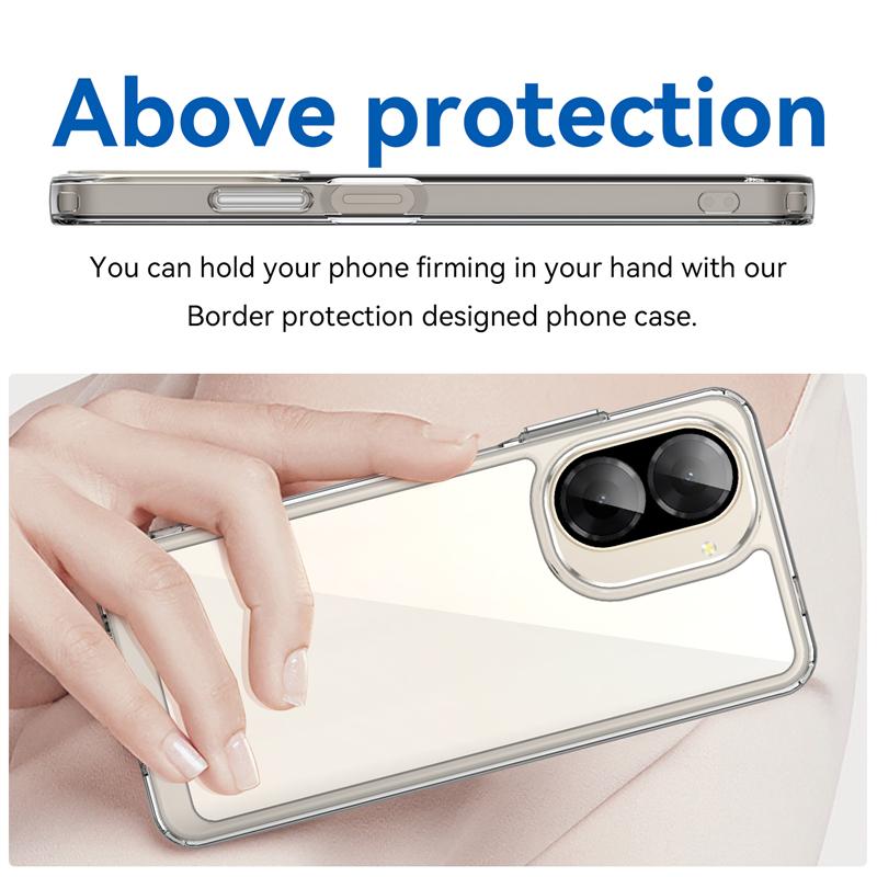 Transparent Case For Xiaomi Redmi A5 Case Anti-knock Silicone Colorful Full Back Cover For Redmi A5 Case For Redmi A5 A3 A3X