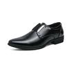 Spring Black luxury shoes Men's designer  Brown leather shoes for men Comfortable Casual shoe Dress loafers shoes man