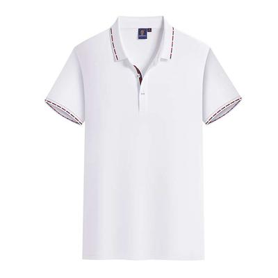 GDS 8520  210G Cotton Lapel POLO Shirt