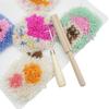Tool Wooden Latch Hook Rug Yarn Tool Yarn Cutter Segmental Embroidery Tool Rug Carpet Latch Hook