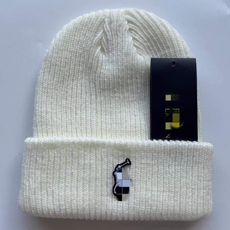 Pony Animal Embroidered Knitted Hat Versatile Thick Warm Hat For Wear Casual