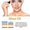 Facial Oil Anti Aging Face Treatment Hydrating Moisturizer Wrinkle Reducer for Dry Skin Rosehip Oil Brightening 30ml Non Greasy